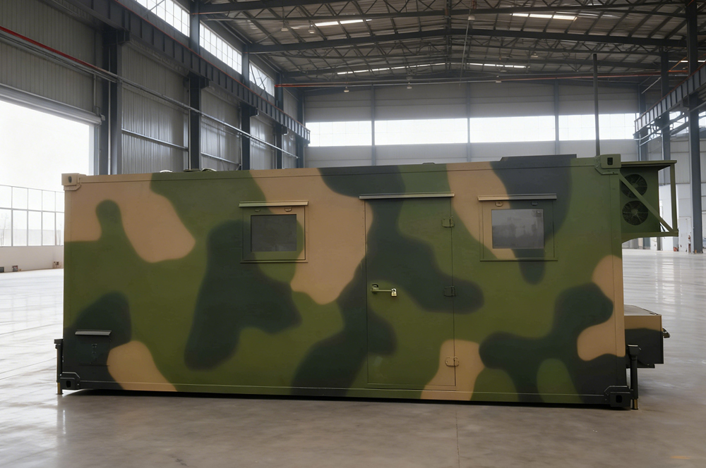 Camouflage Modular Shelter