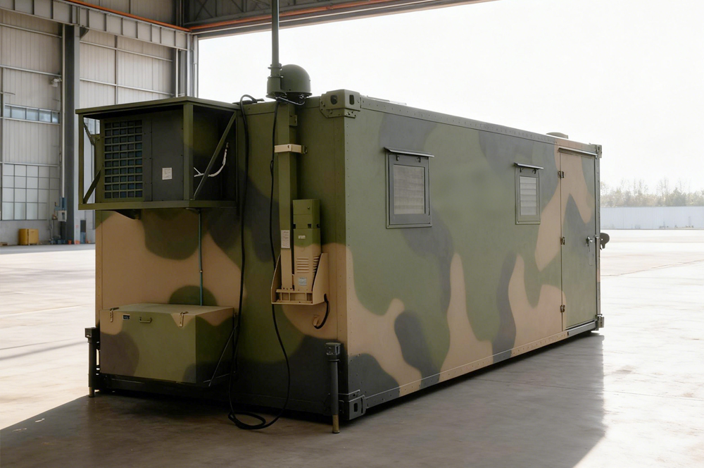 Camouflage Modular Shelter