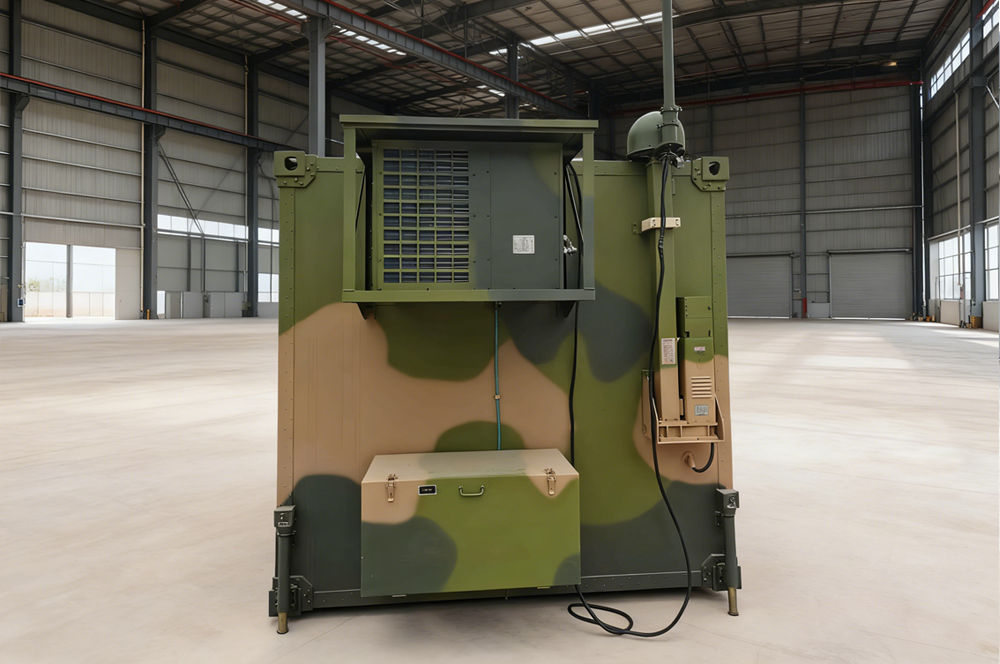 Camouflage Modular Shelter