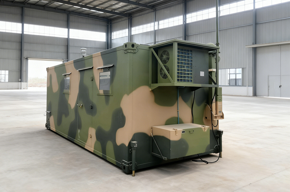 Camouflage Modular Shelter