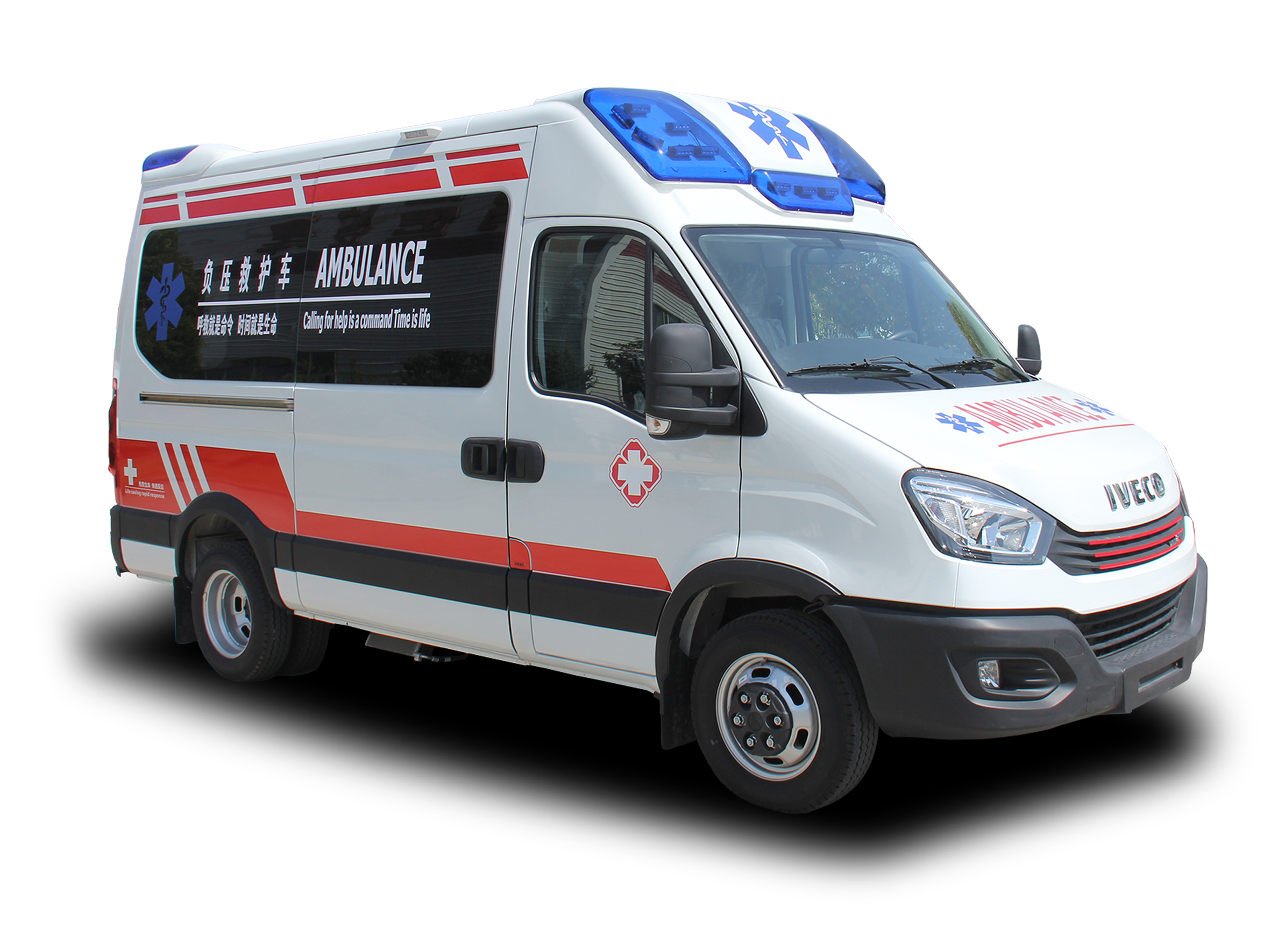 Iveco Daily Medical Rescue Ambulance Vehicle
