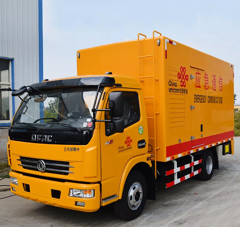 Emergency Power Supply Vehicle