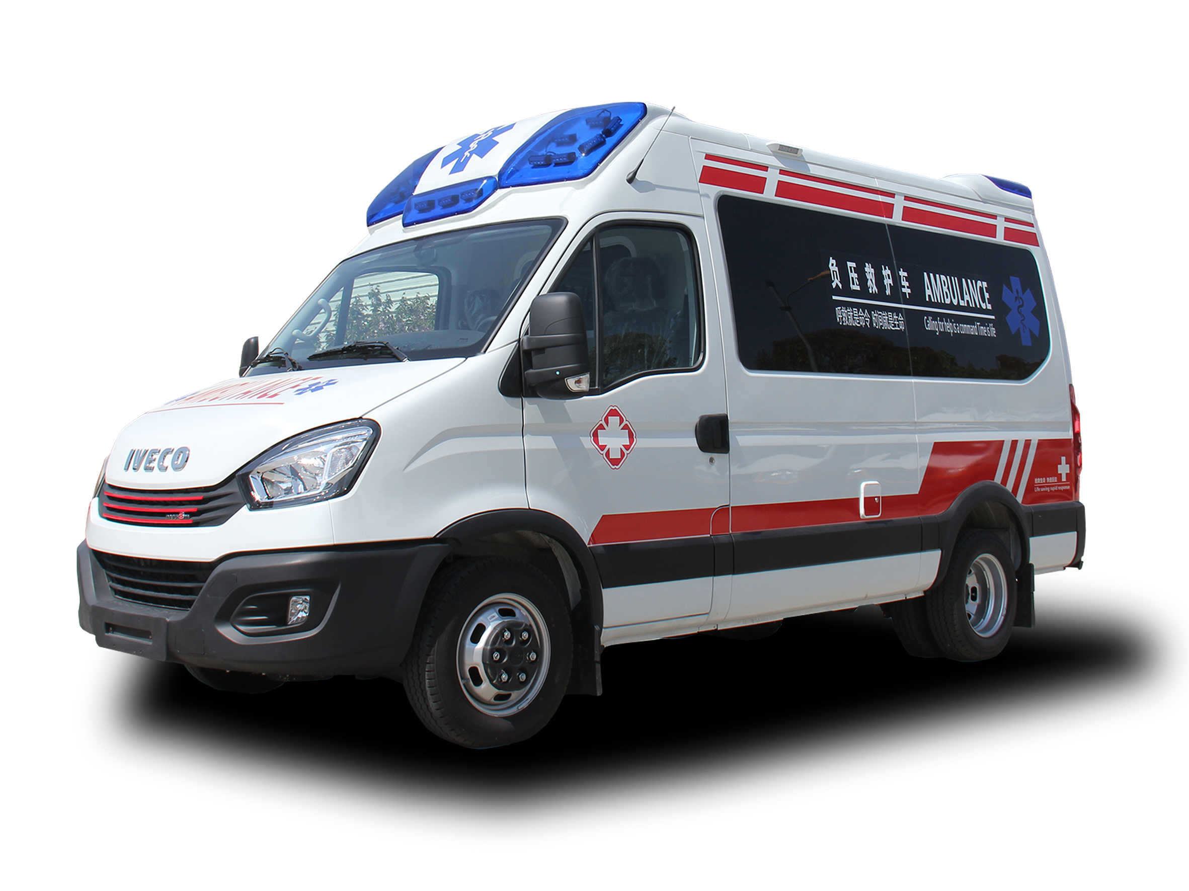 Iveco Daily Medical Rescue Ambulance Vehicle