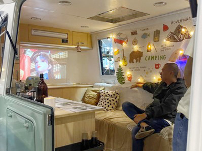 Camper Trailer RV