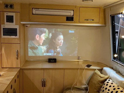 Camper Trailer RV