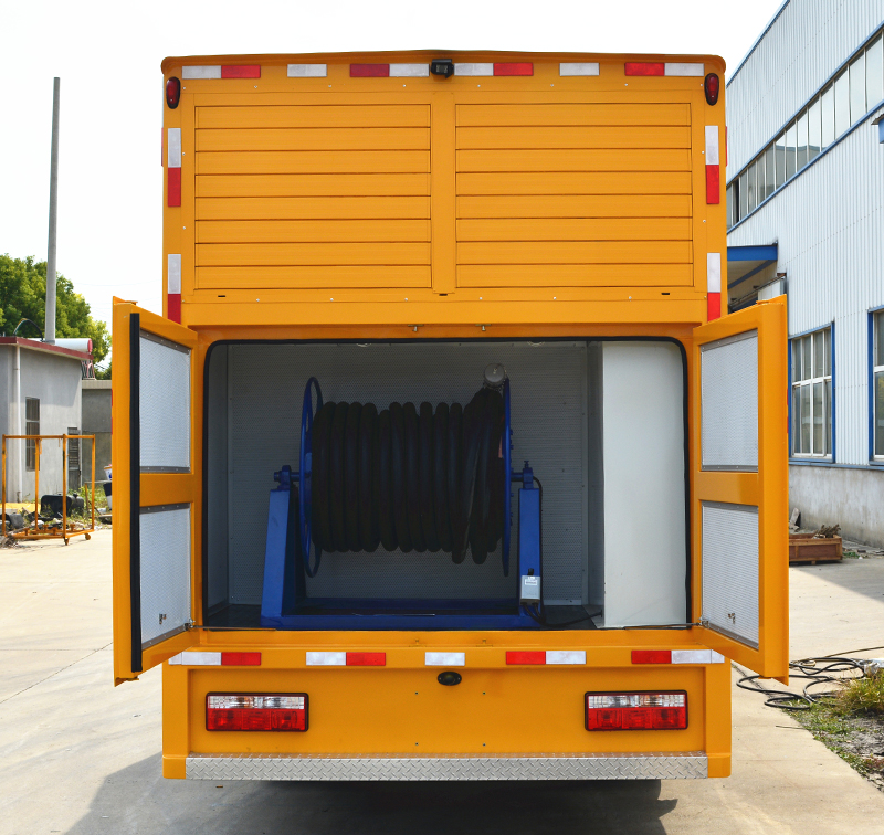 Emergency Power Supply Vehicle