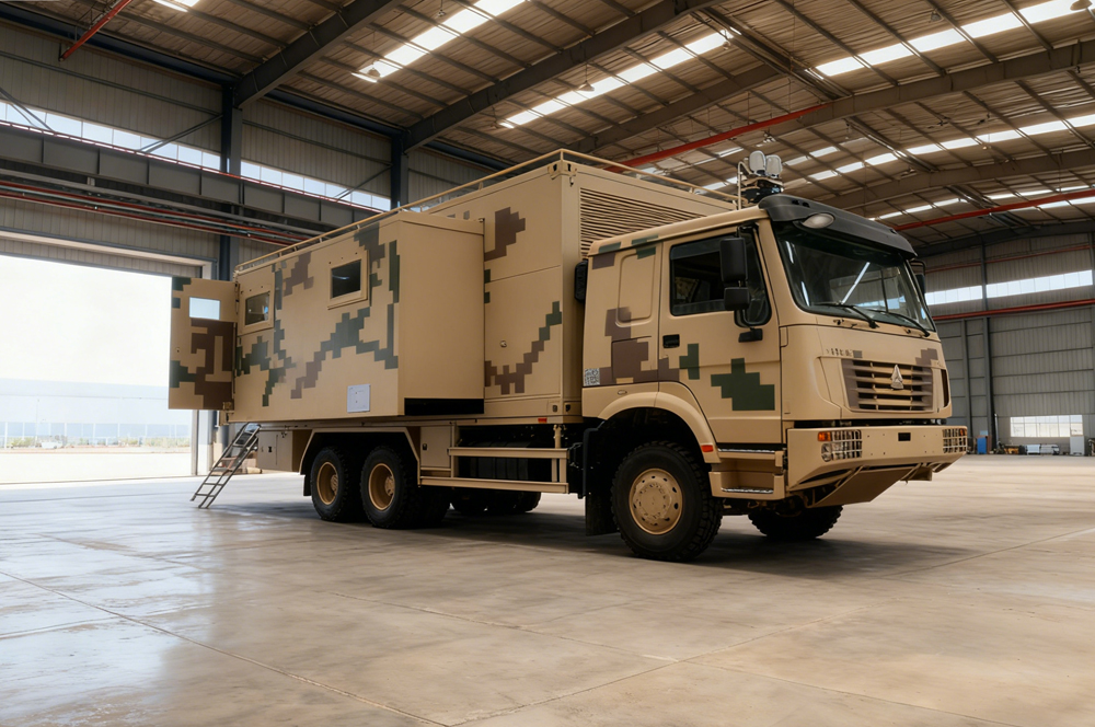 Vehicle-Mounted Mobile Shelter — Mission-Ready Special-Purpose Cabin on Heavy-Duty Chassis