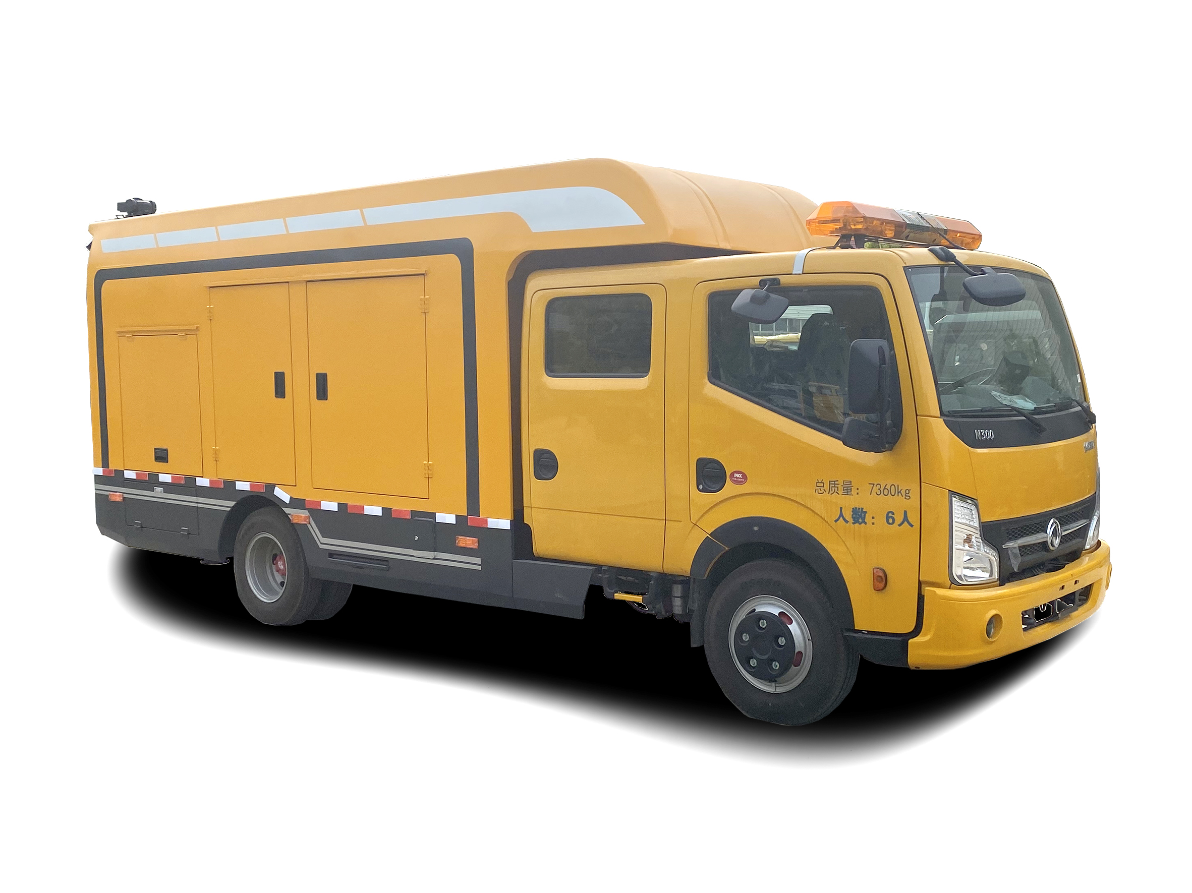 Dongfeng 7T Emergency Rescue Truck