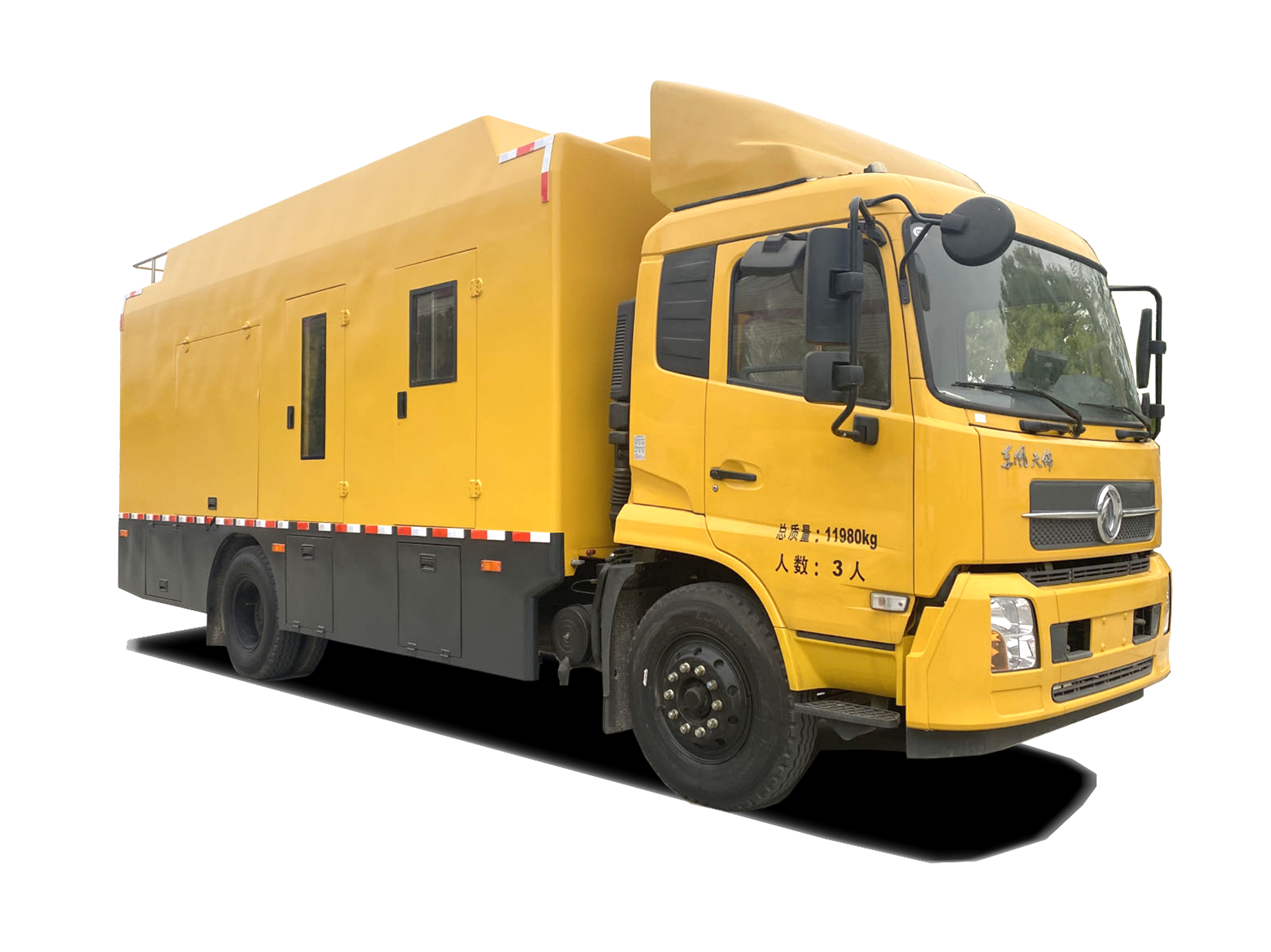 Dongfeng 18T Emergency Rescue Truck