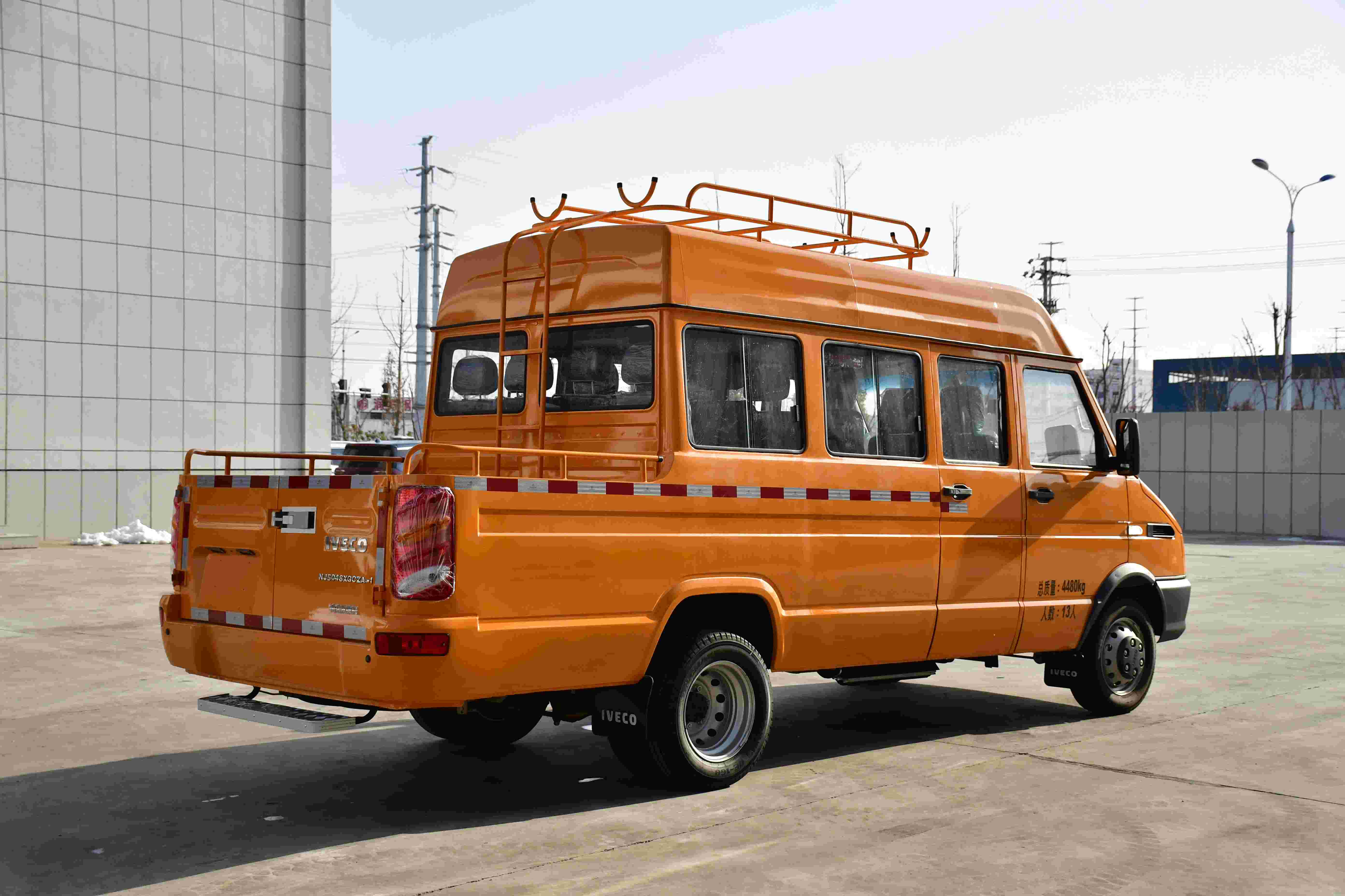 Iveco Engineering Vehicle