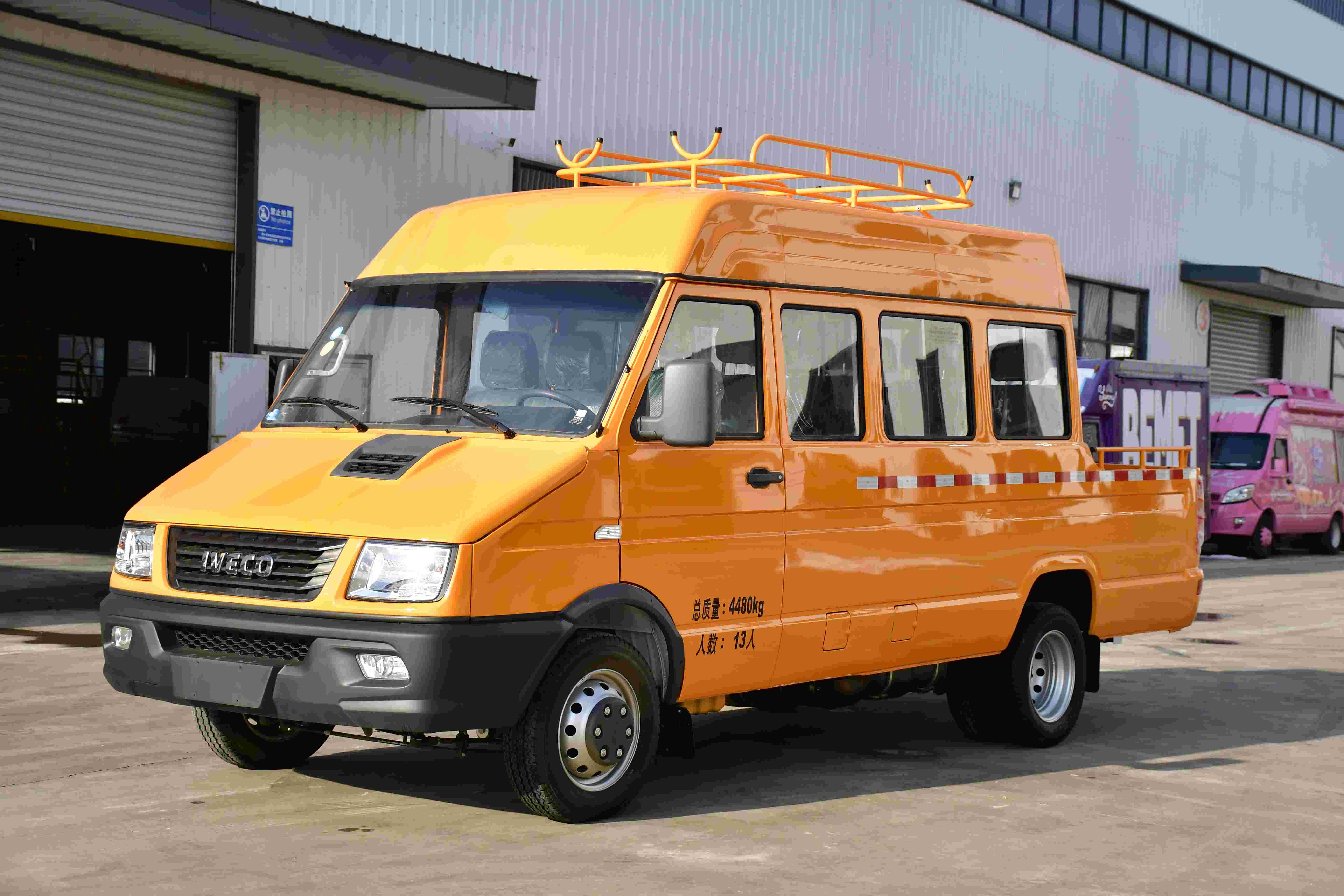 Iveco Engineering Vehicle