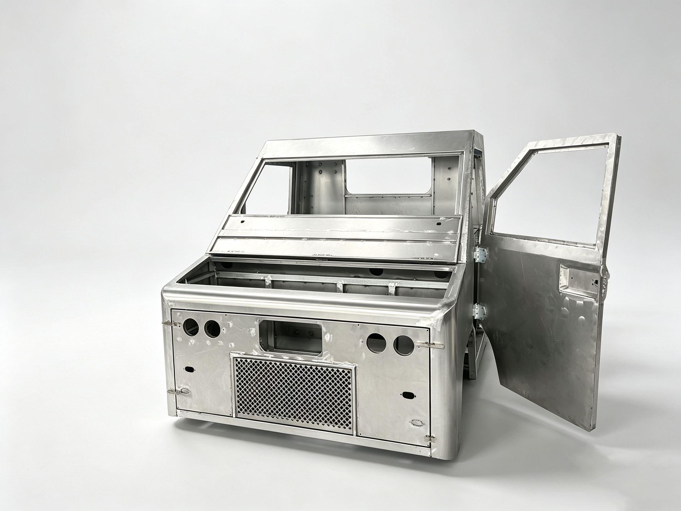 RUIZHONG Custom Non-Standard Mining Vehicle Cab