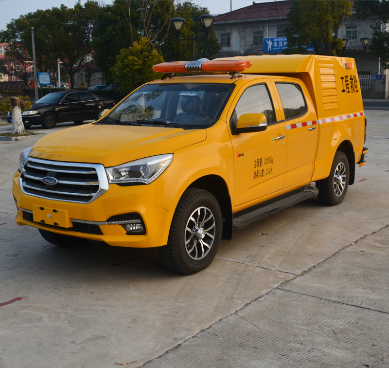 Pickup Emergency Rescue Vehicle