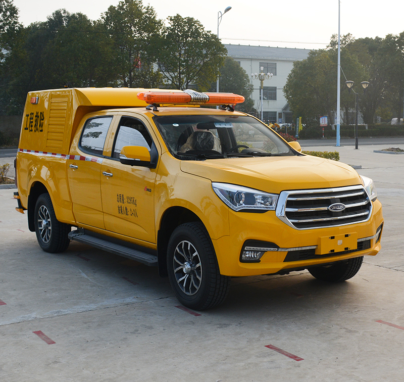Pickup Emergency Rescue Vehicle