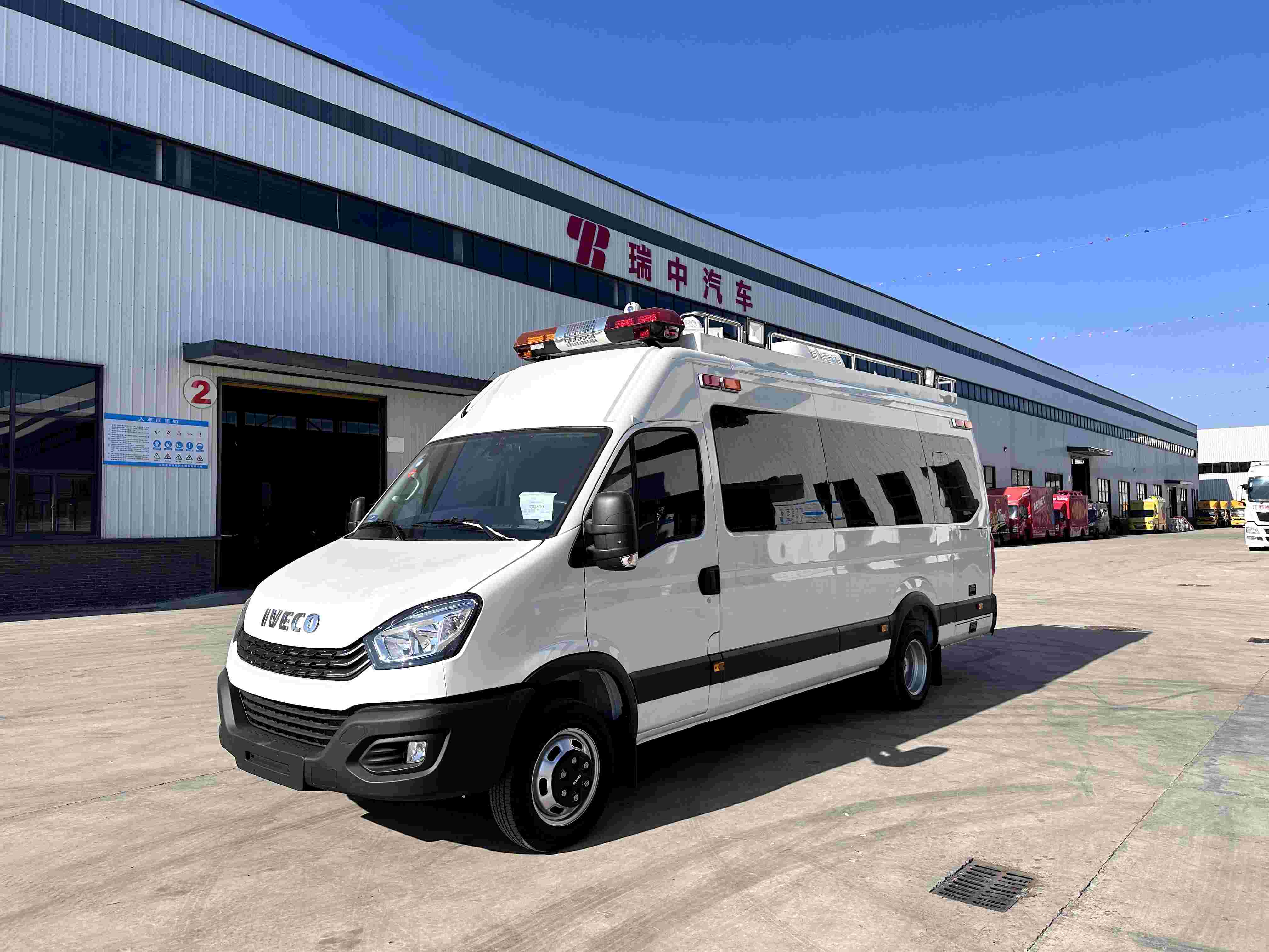 Iveco Daily Command Vehicle