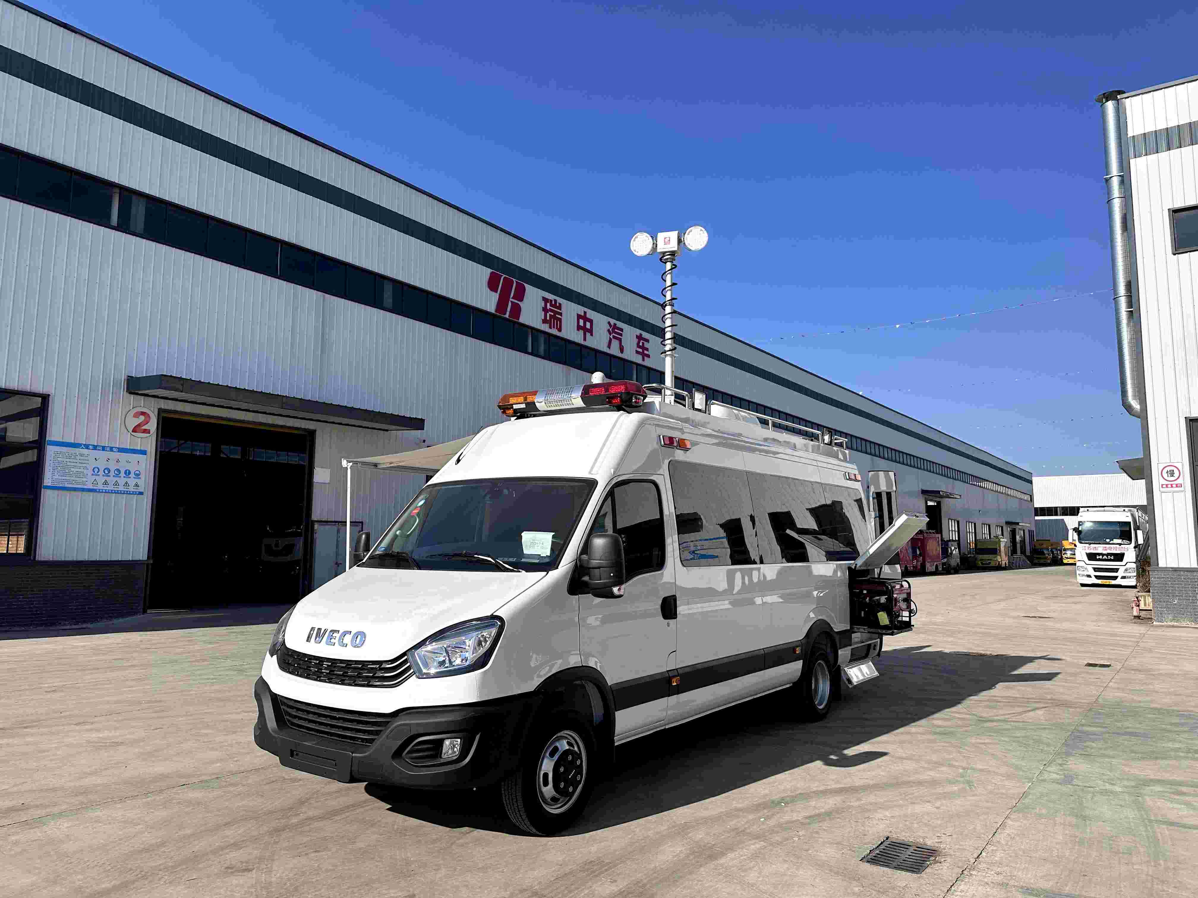 Iveco Daily Command Vehicle