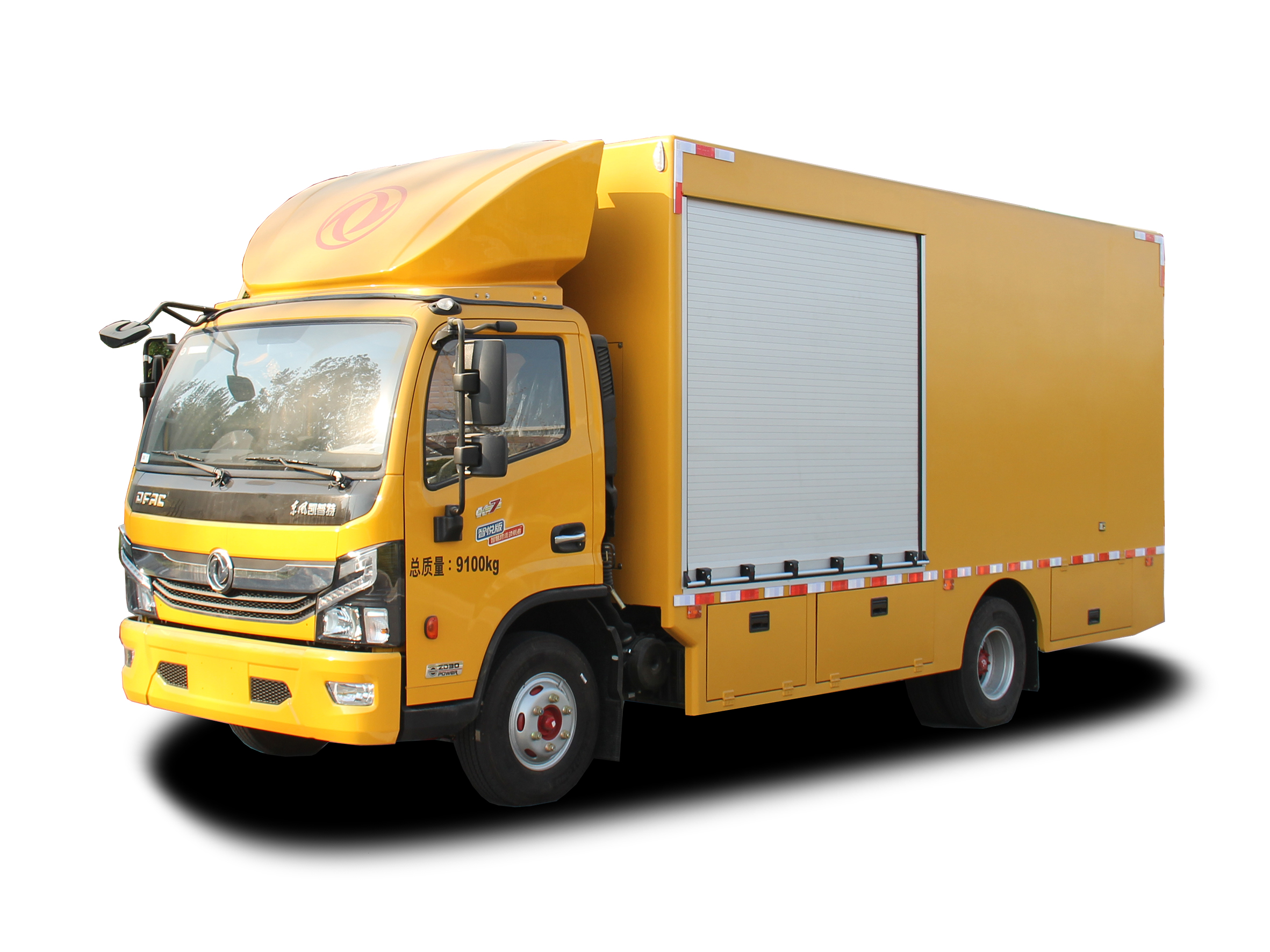 Dongfeng 9T Dolica Engineering Vehicle