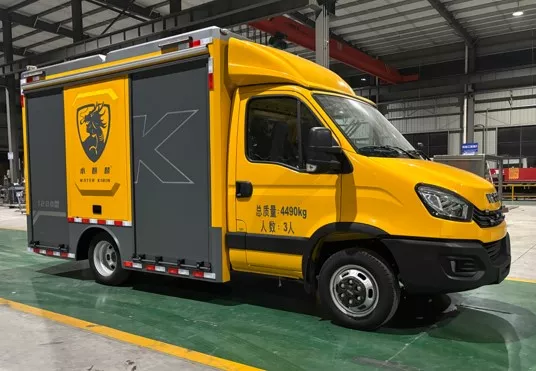 IVECO Daily Medium Rescue Truck