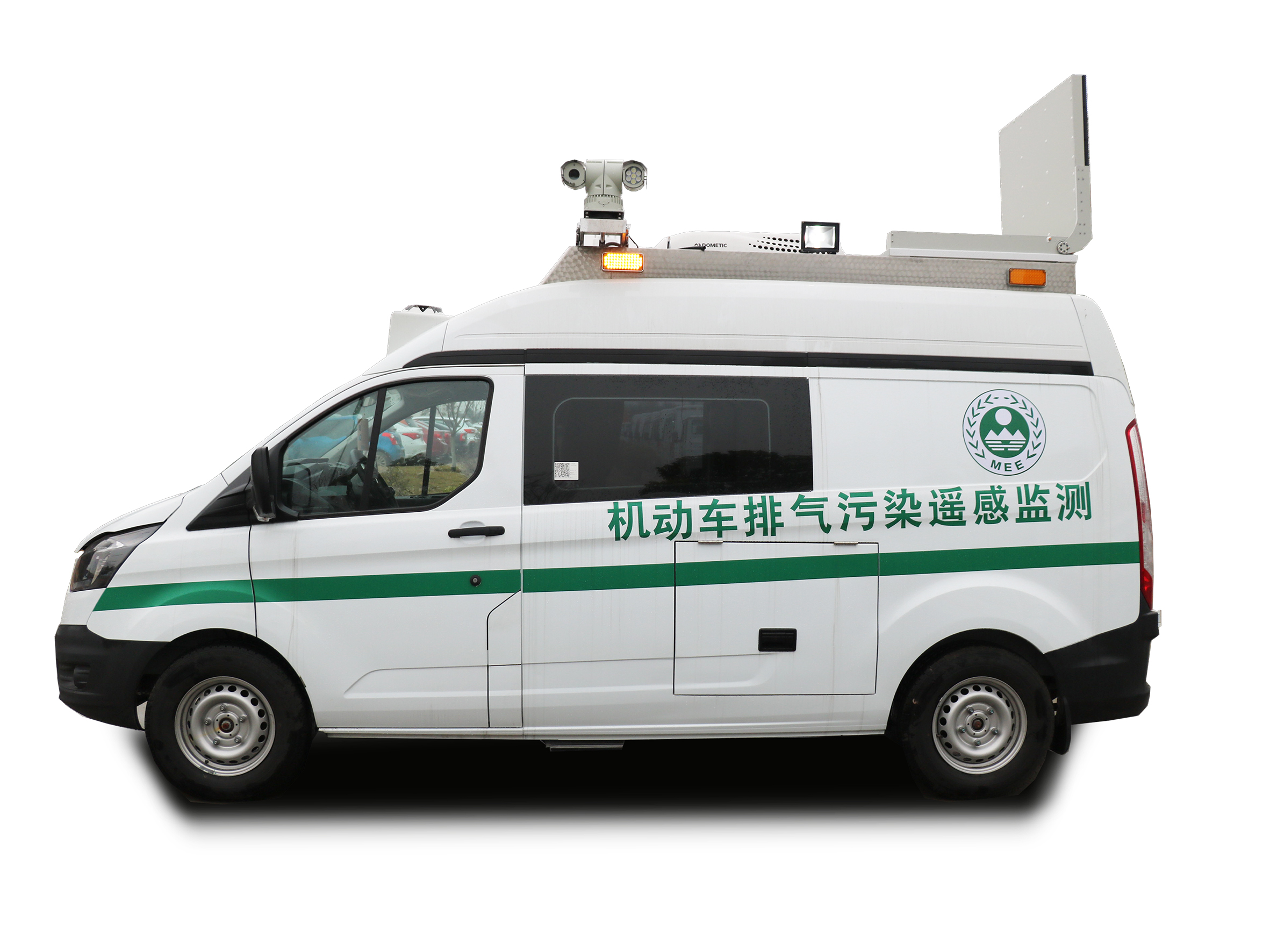 Ford Transit Automotive Emission Testing Vehicle