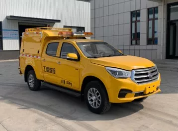 Isuzu Pickup Chassis Emergency Rescue Vehicle