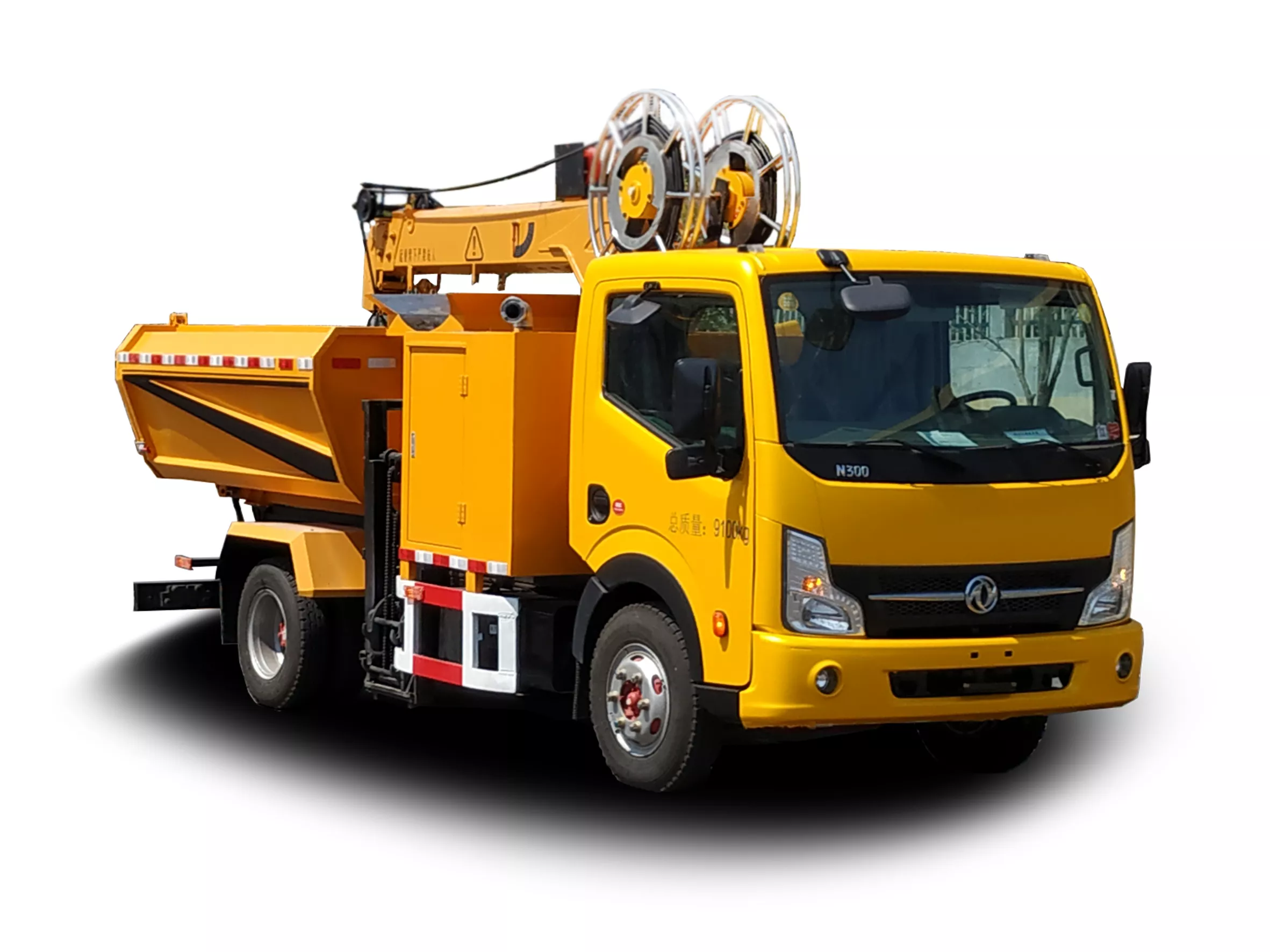 Dongfeng 9T Sludge Truck