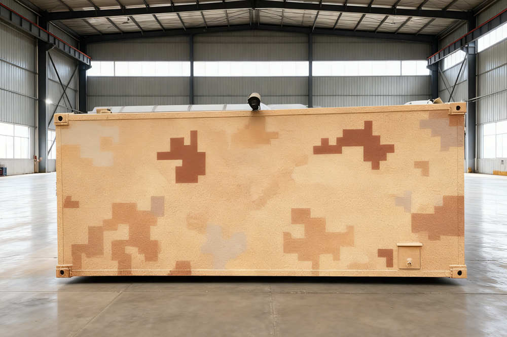 Fixed‑Type Operation Shelter | Camouflage Container Module