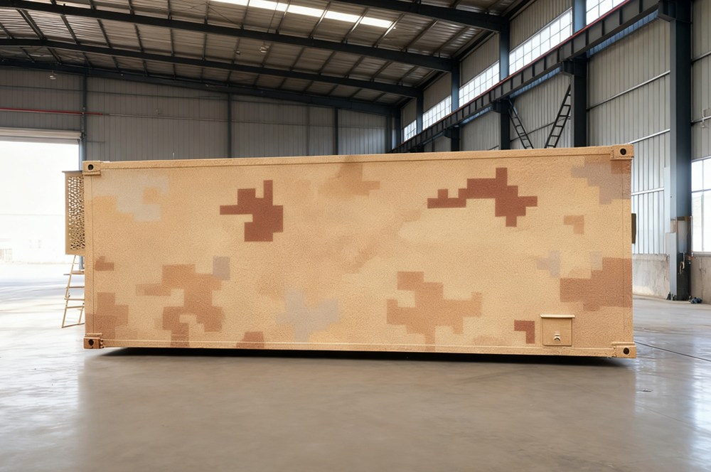 Fixed‑Type Operation Shelter | Camouflage Container Module