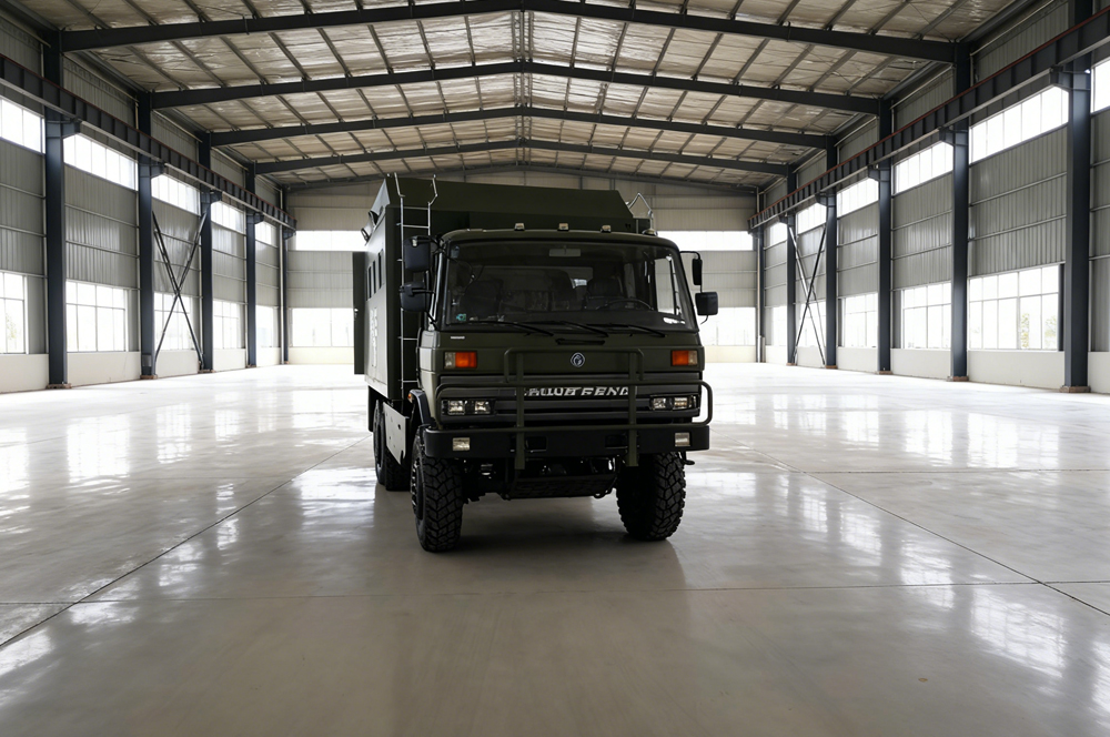 Truck‑Mounted Special Duty Shelter