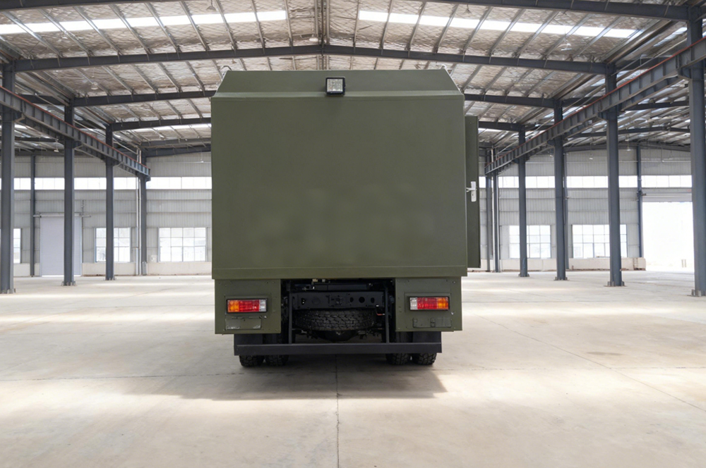 Truck‑Mounted Special Duty Shelter