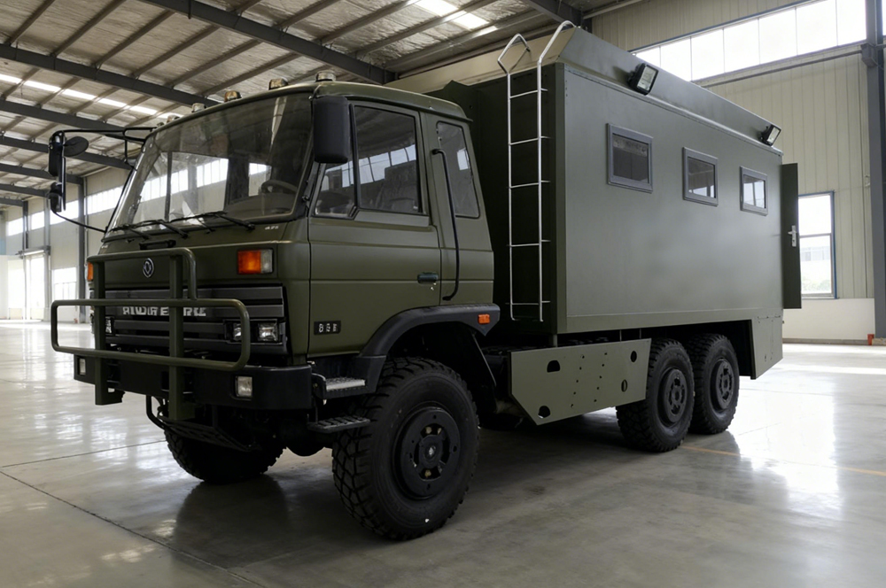Truck‑Mounted Special Duty Shelter