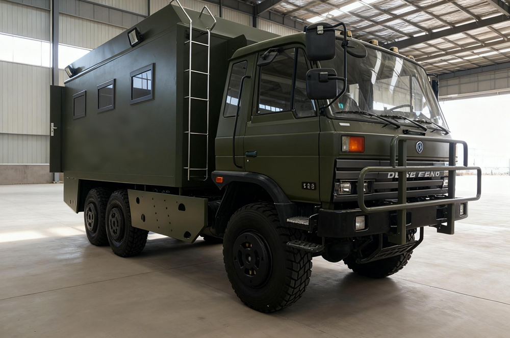 Truck‑Mounted Special Duty Shelter