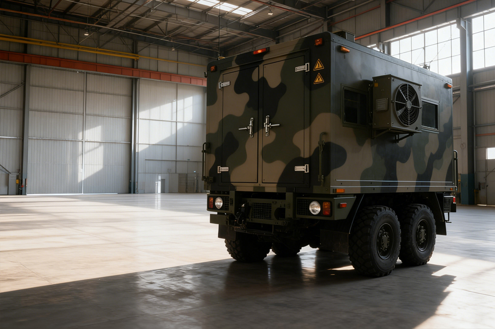 Vehicle‑Mounted Shelter