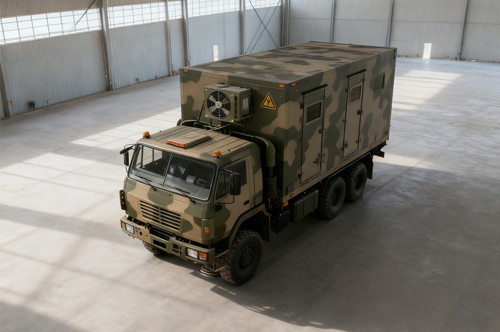 Vehicle‑Mounted Shelter