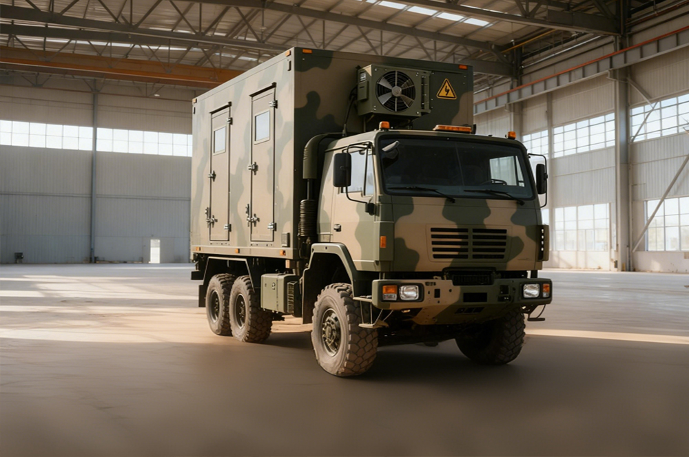 Vehicle‑Mounted Shelter