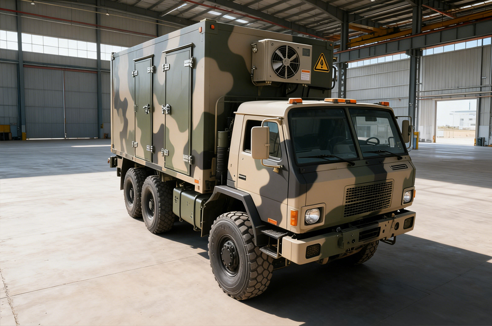 Vehicle‑Mounted Shelter