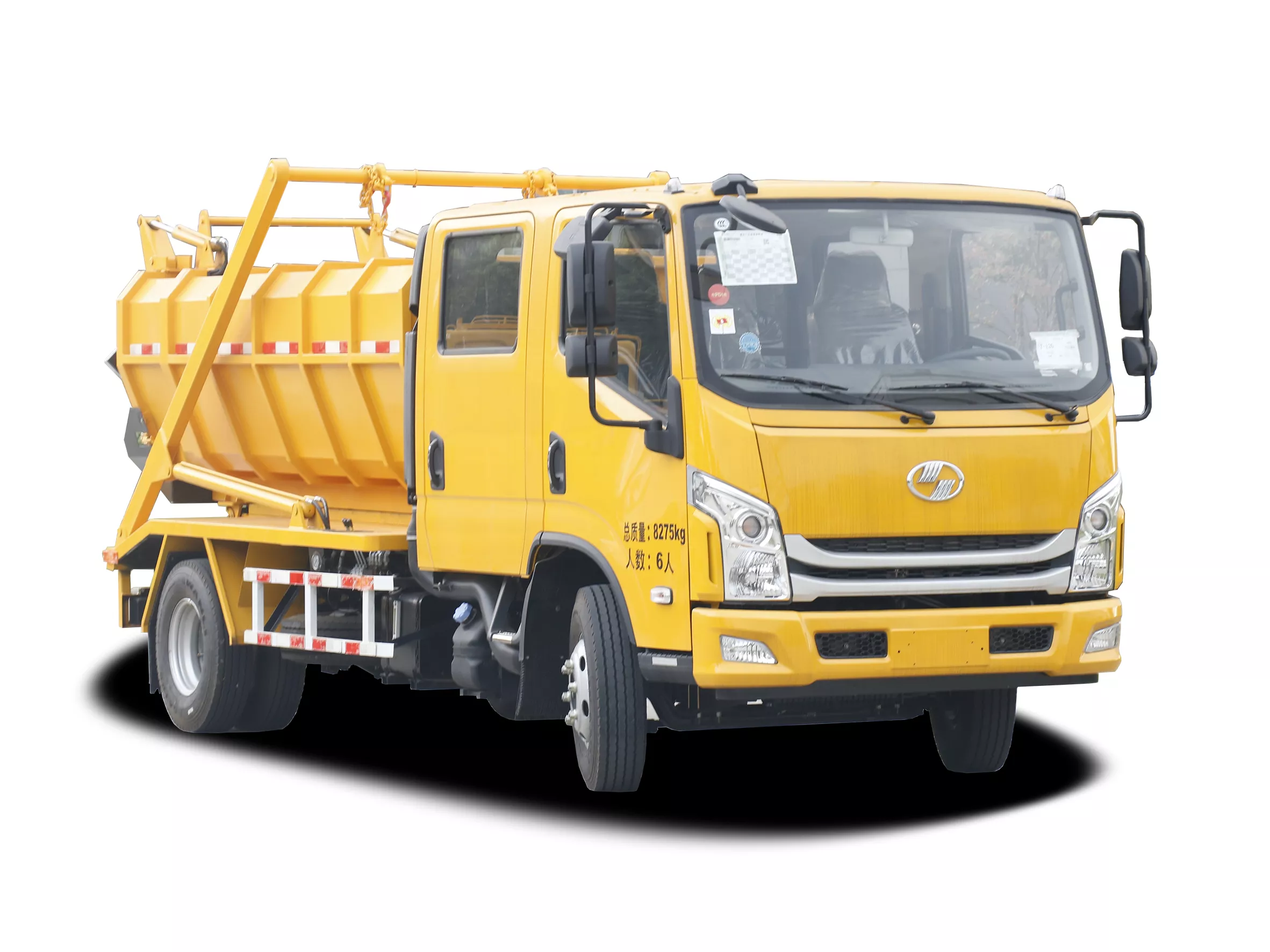 Yuejin Self-discharging Sludge Truck