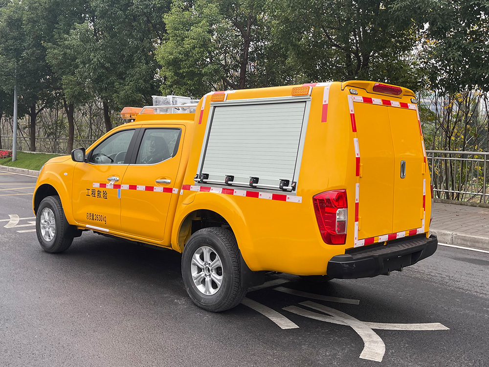Pickup rescue vehicle 4x2 Rescue Vehicle