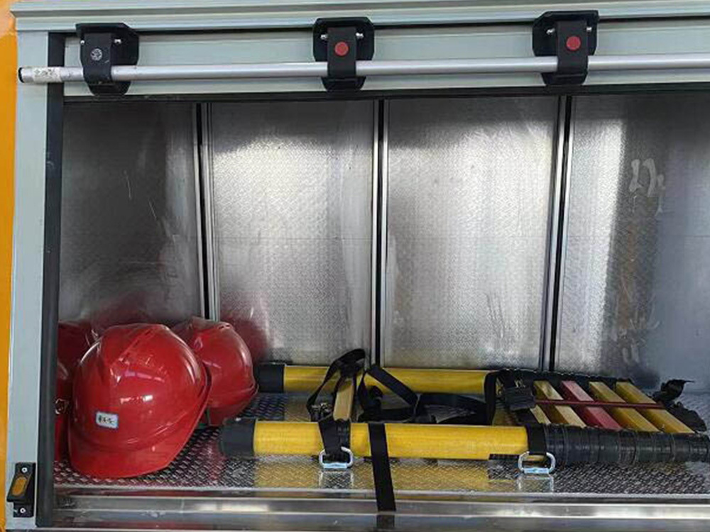 Pickup rescue vehicle 4x2 Rescue Vehicle