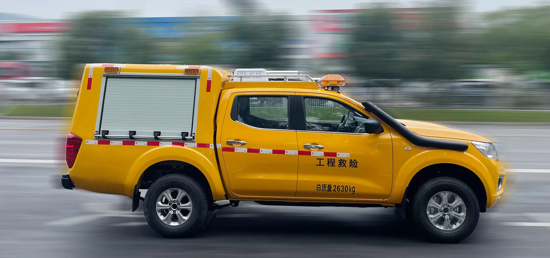 Pickup rescue vehicle 4x2 Rescue Vehicle