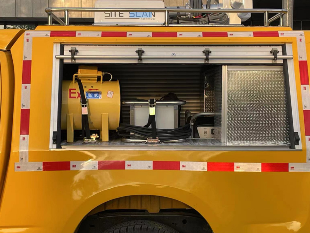 Pickup rescue vehicle 4x2 Rescue Vehicle