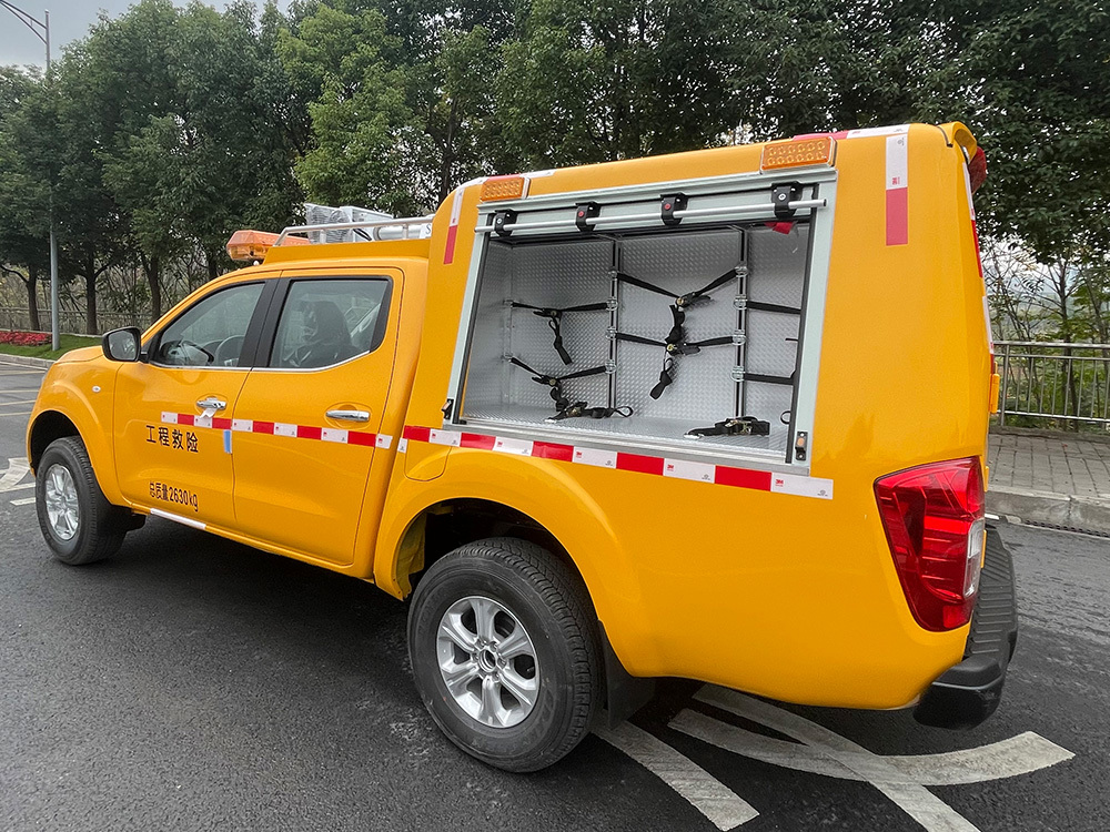 Pickup rescue vehicle 4x2 Rescue Vehicle
