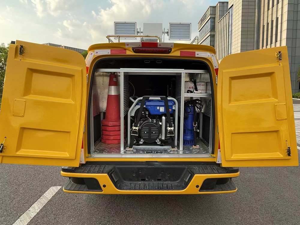 Pickup rescue vehicle 4x2 Rescue Vehicle
