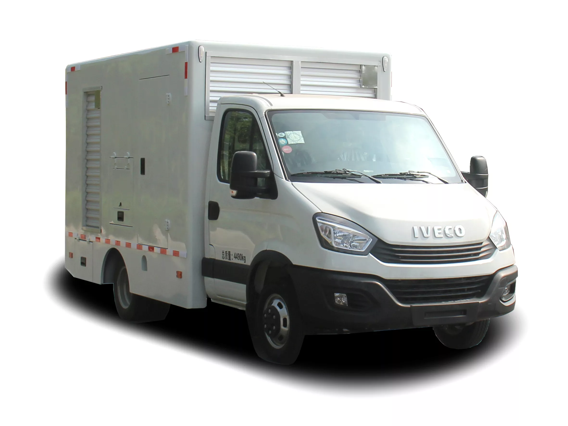 Iveco Daily C45-33 Single Cab Power Supply Vehicle