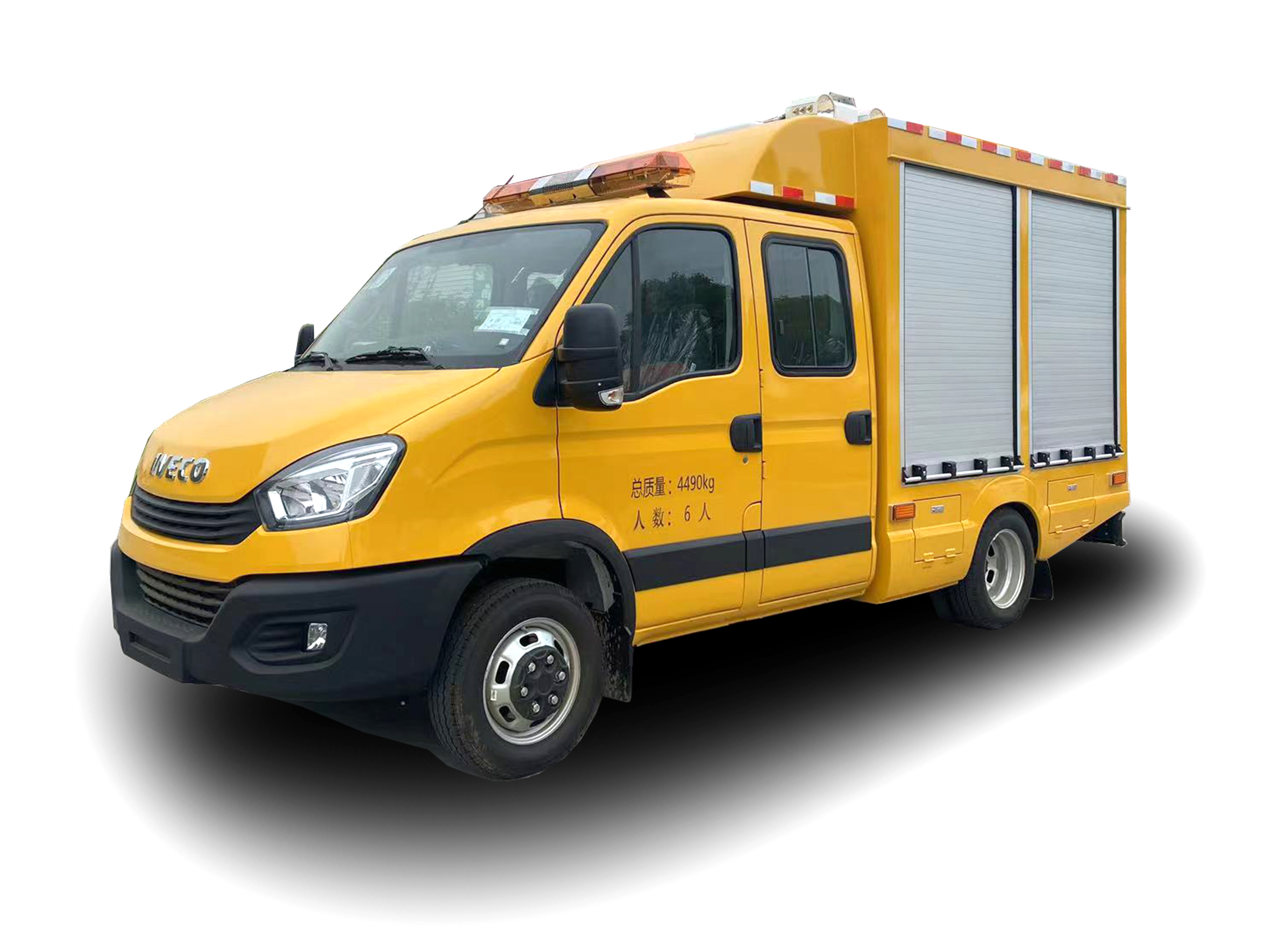 Iveco Daily C8 Double Cab Rescue Truck
