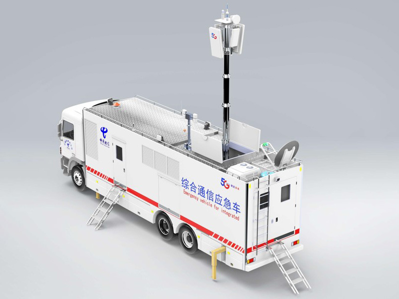 12m Heavy communication vehicle