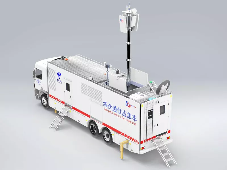 12m Heavy communication vehicle
