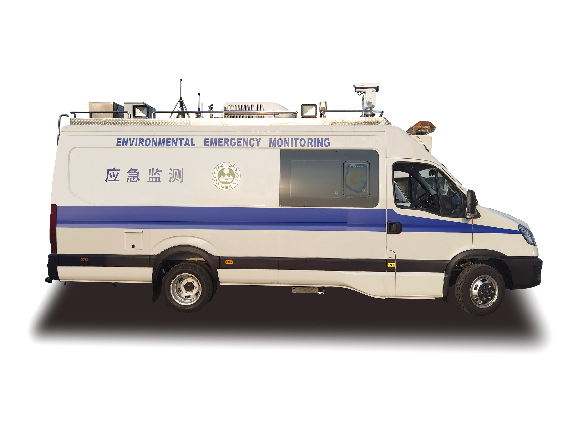 Iveco Daily Environmental Emergency Detection Vehicle