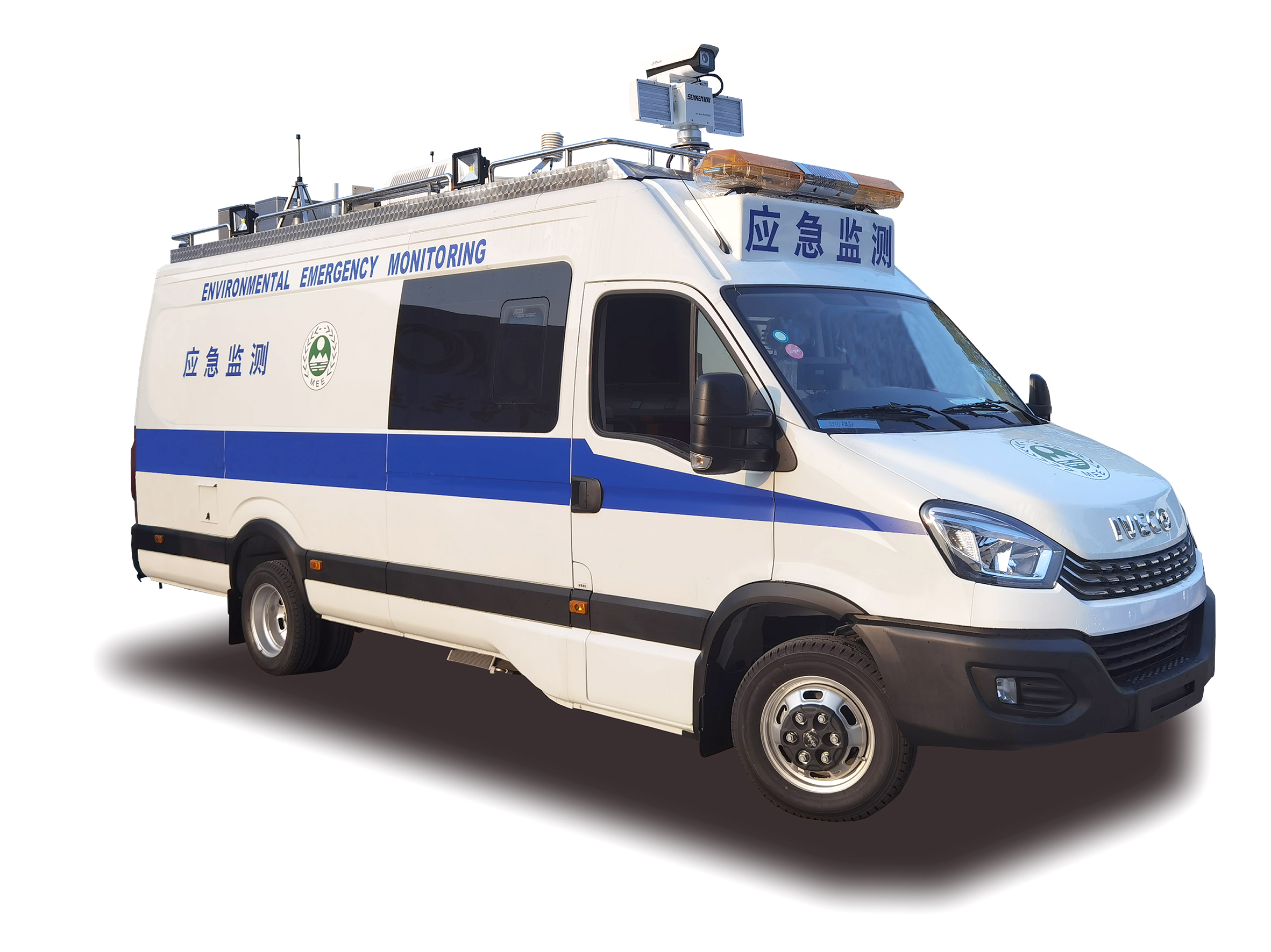 Iveco Daily Environmental Emergency Detection Vehicle
