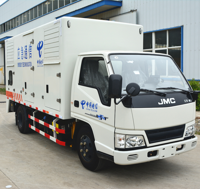 Emergency Communication & Power Support Vehicle