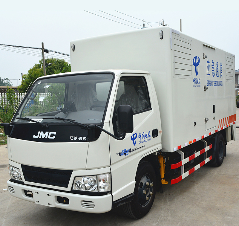Emergency Communication & Power Support Vehicle